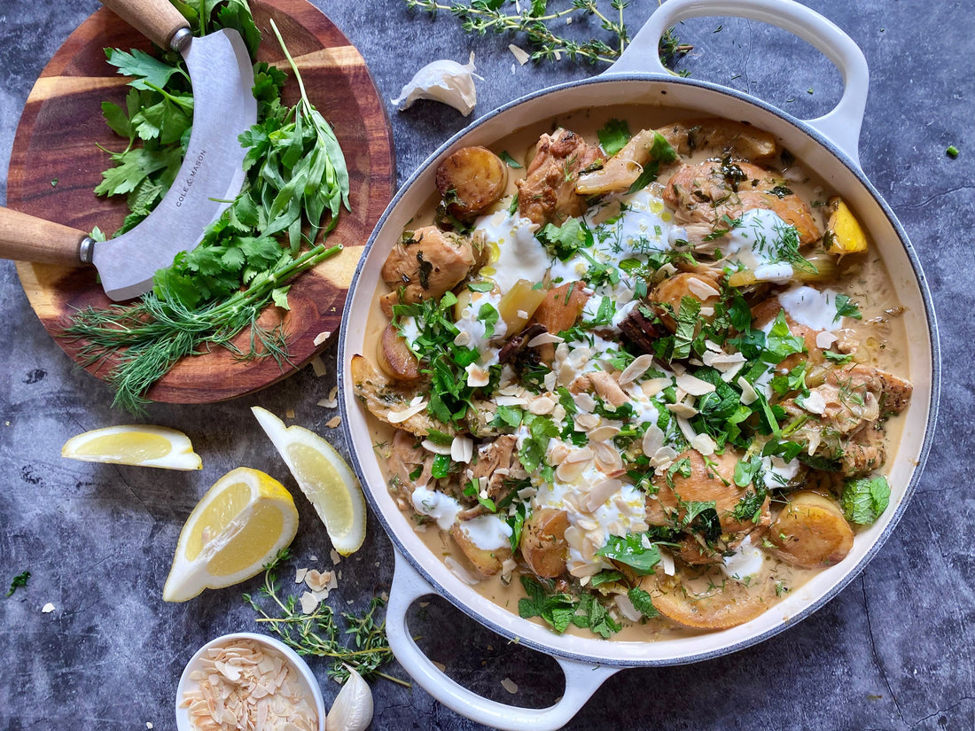 Lemon & Herb Chicken & Potato Stew