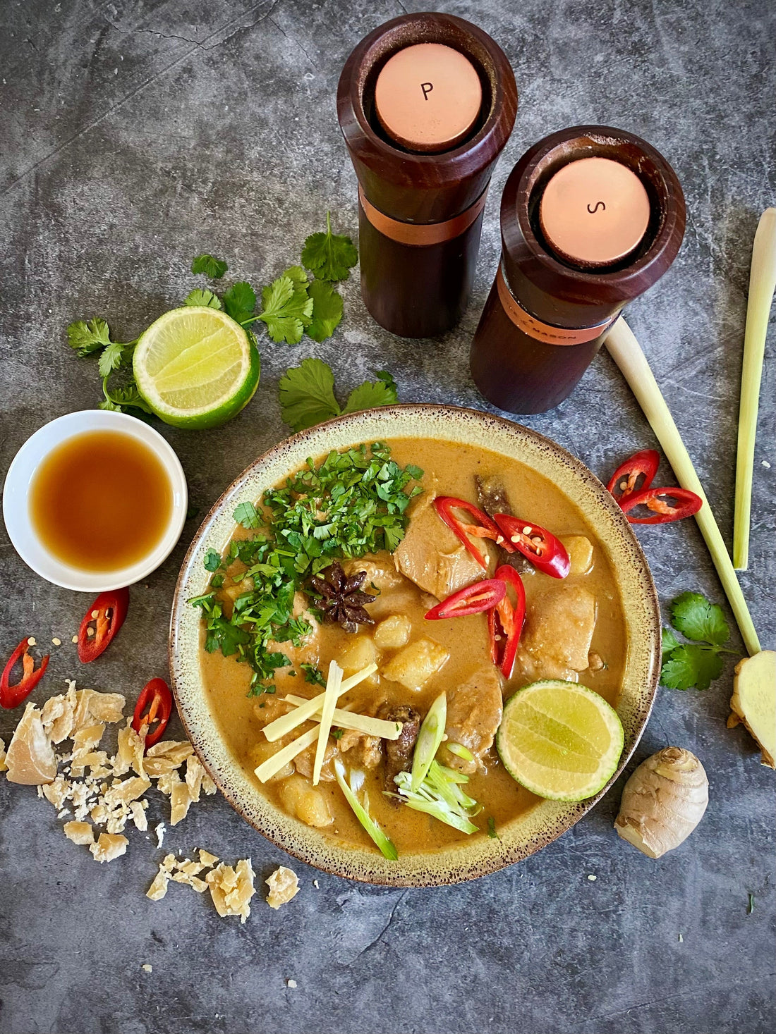 South Asian Chicken Curry