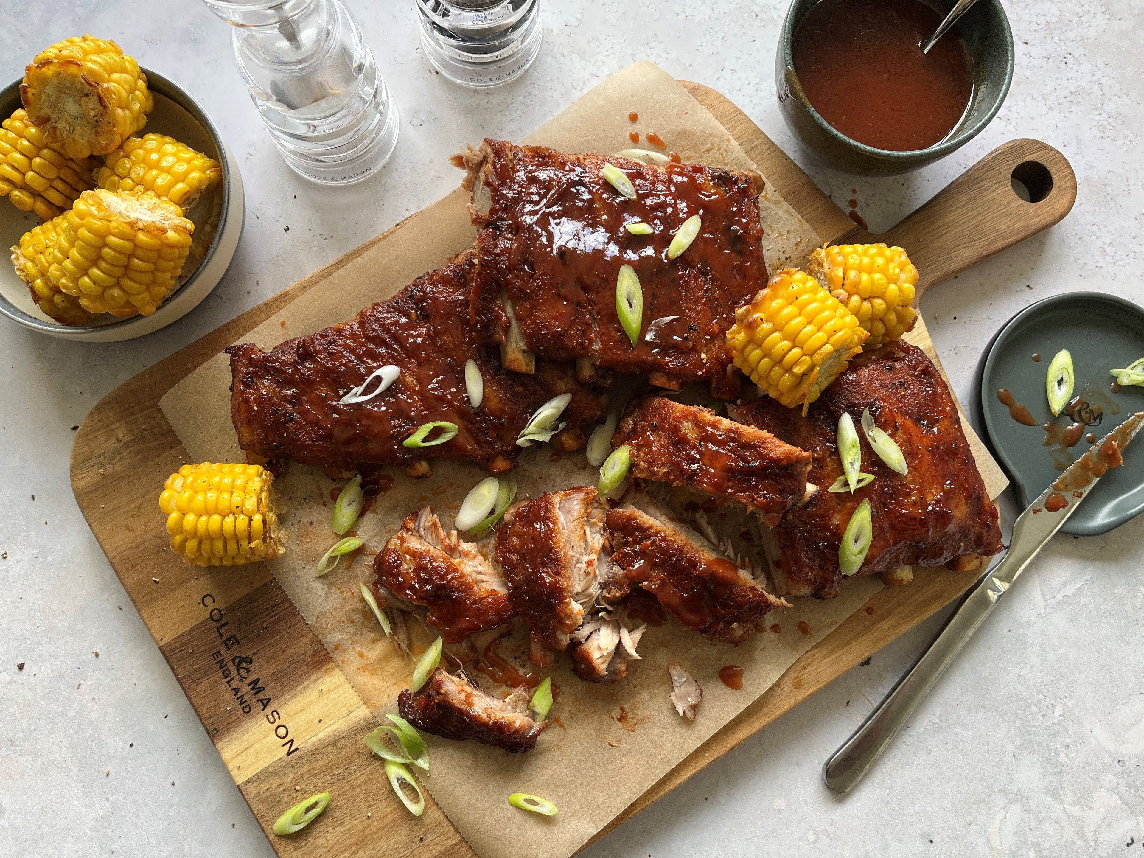 Barbecued Spare Ribs