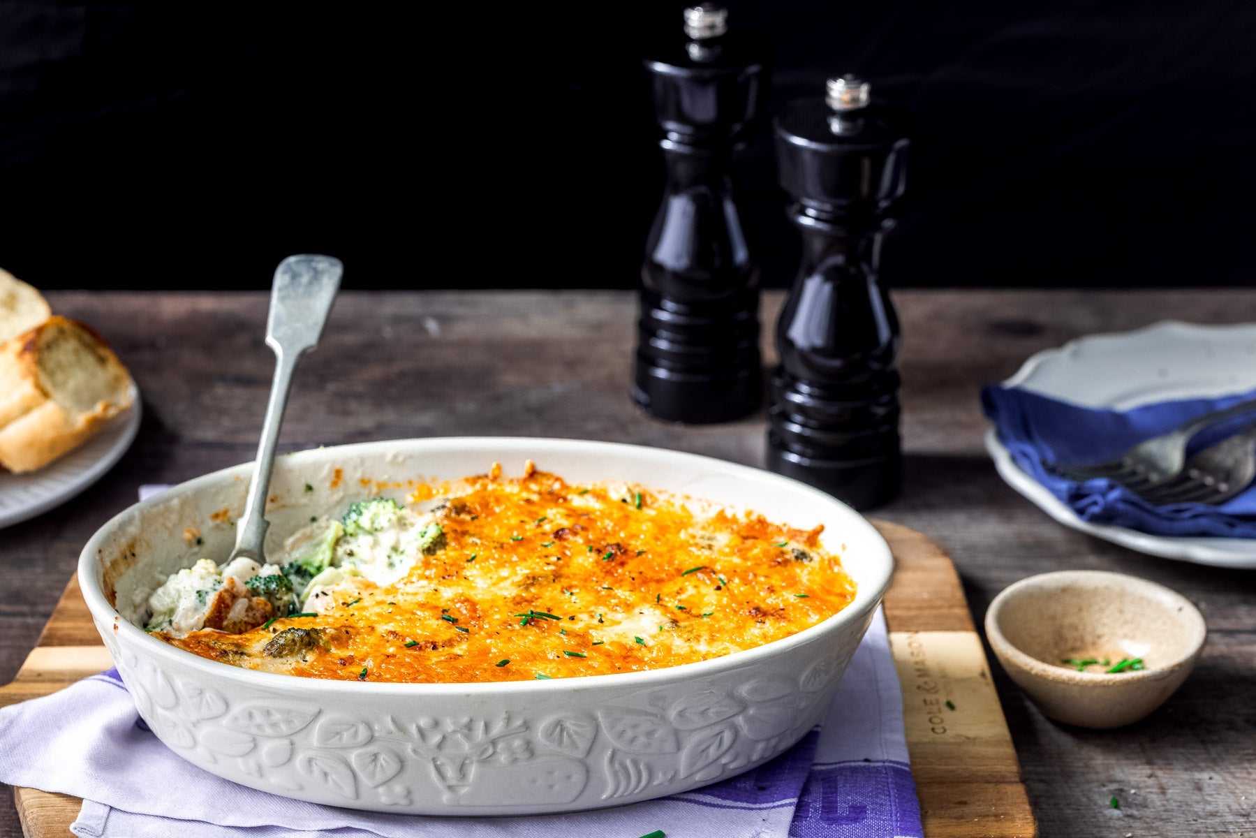 Vegetarian Broccoli Rice Casserole