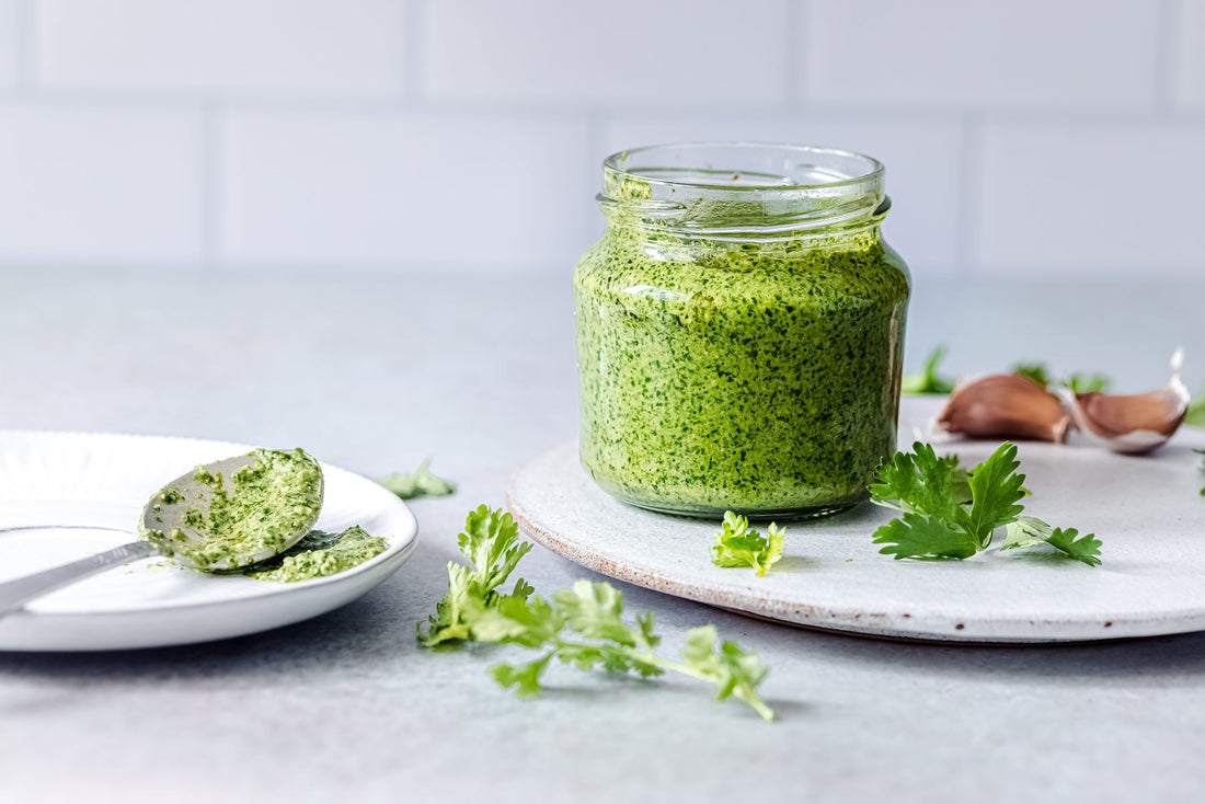 Coriander Pesto