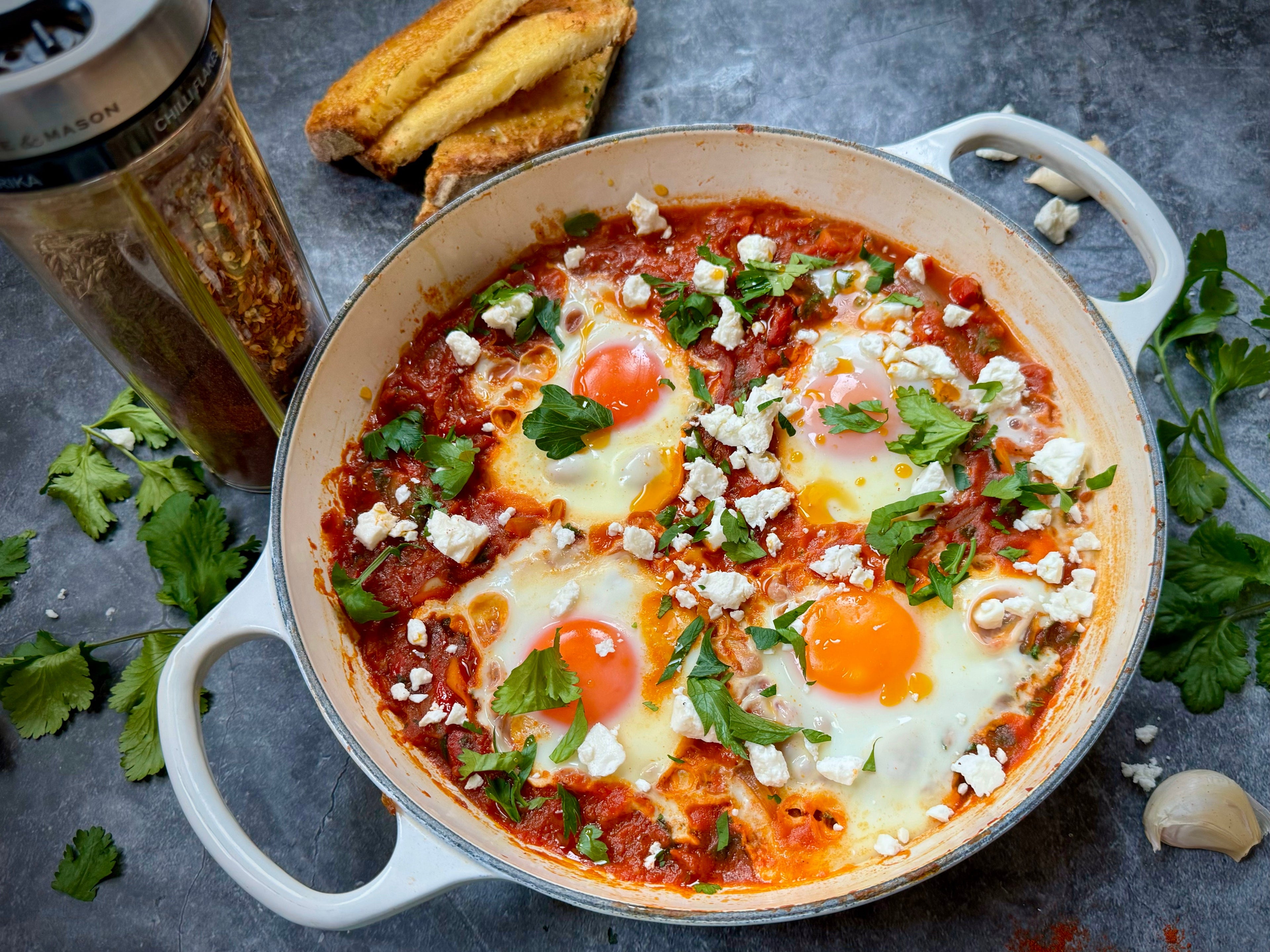 Super Easy Shakshuka