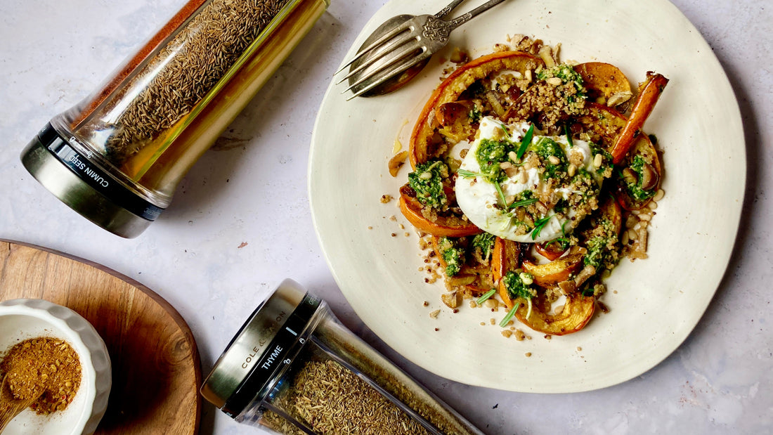 Burrata Autumnal Salad