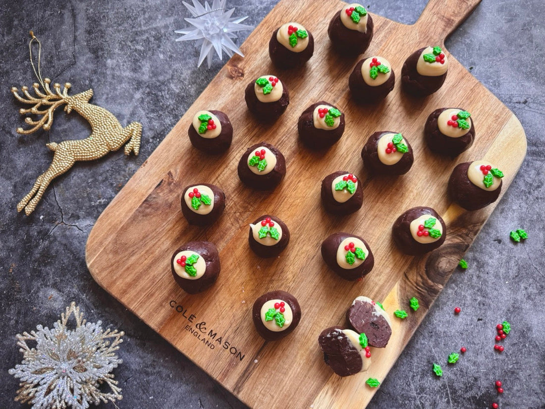 Christmas Pudding Fudge