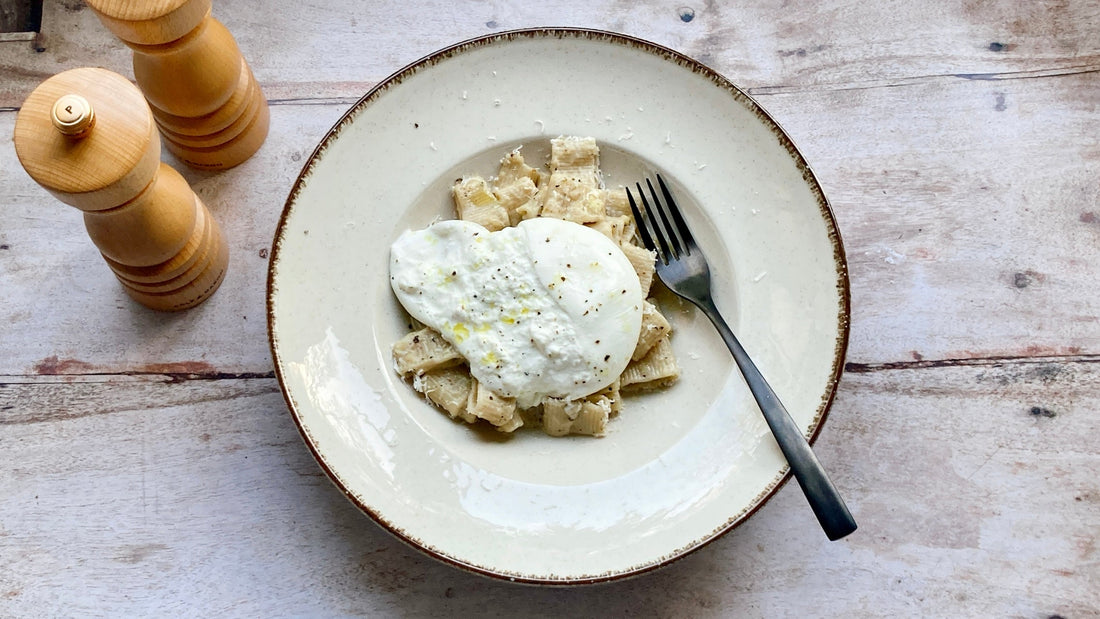 Italian Cheese & Pepper Pasta