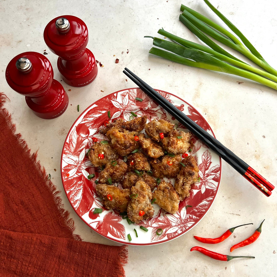 Gluten Free Air Fryer Salt & Pepper Chicken