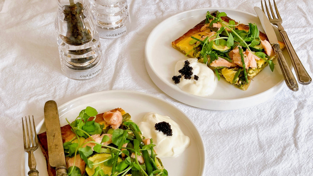 Spring Vegetable Tartlet