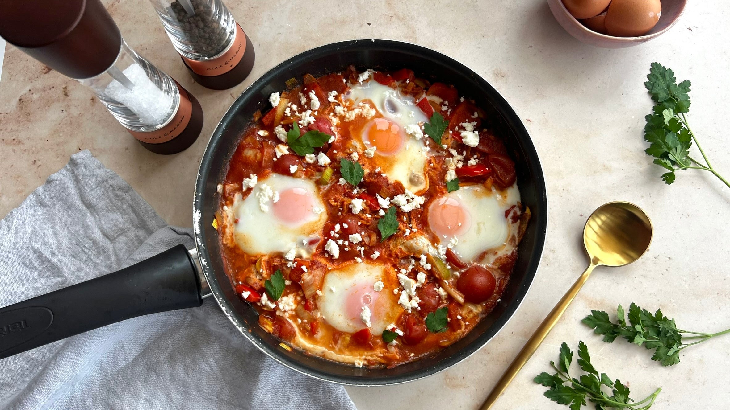 Mothers Day Shakshuka Brunch