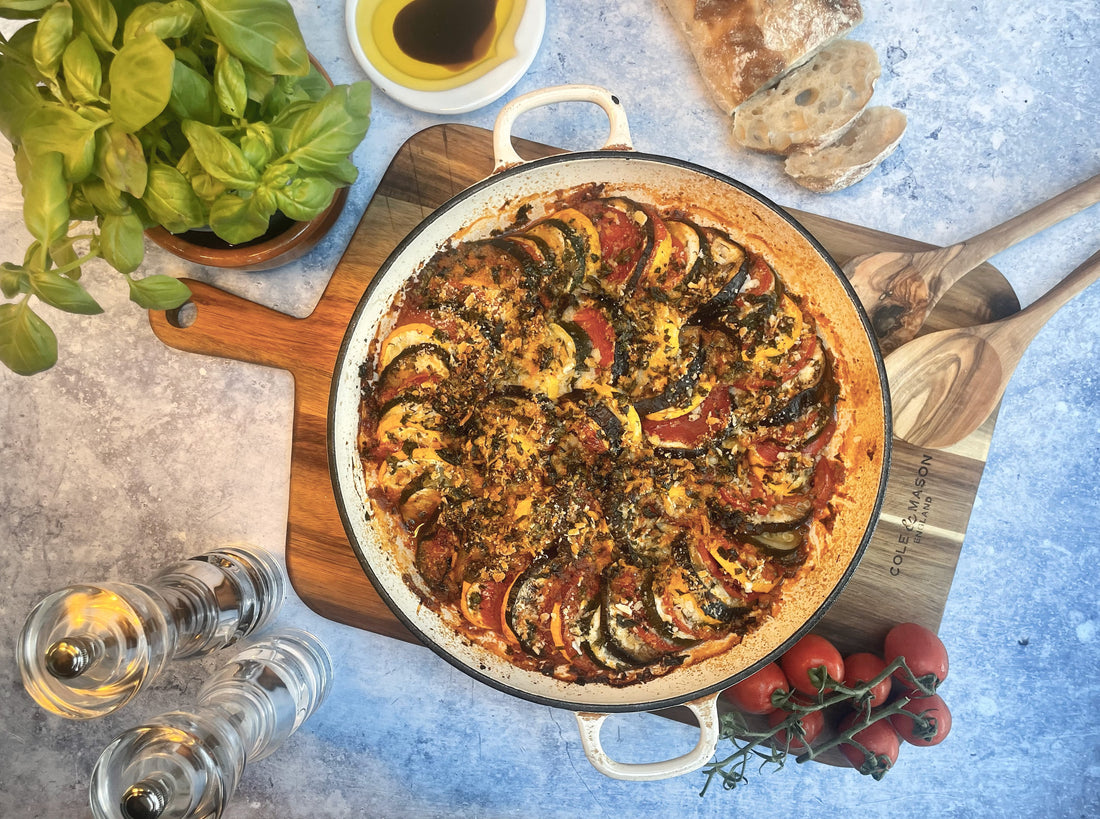 Mediterranean Summer Vegetable Tian