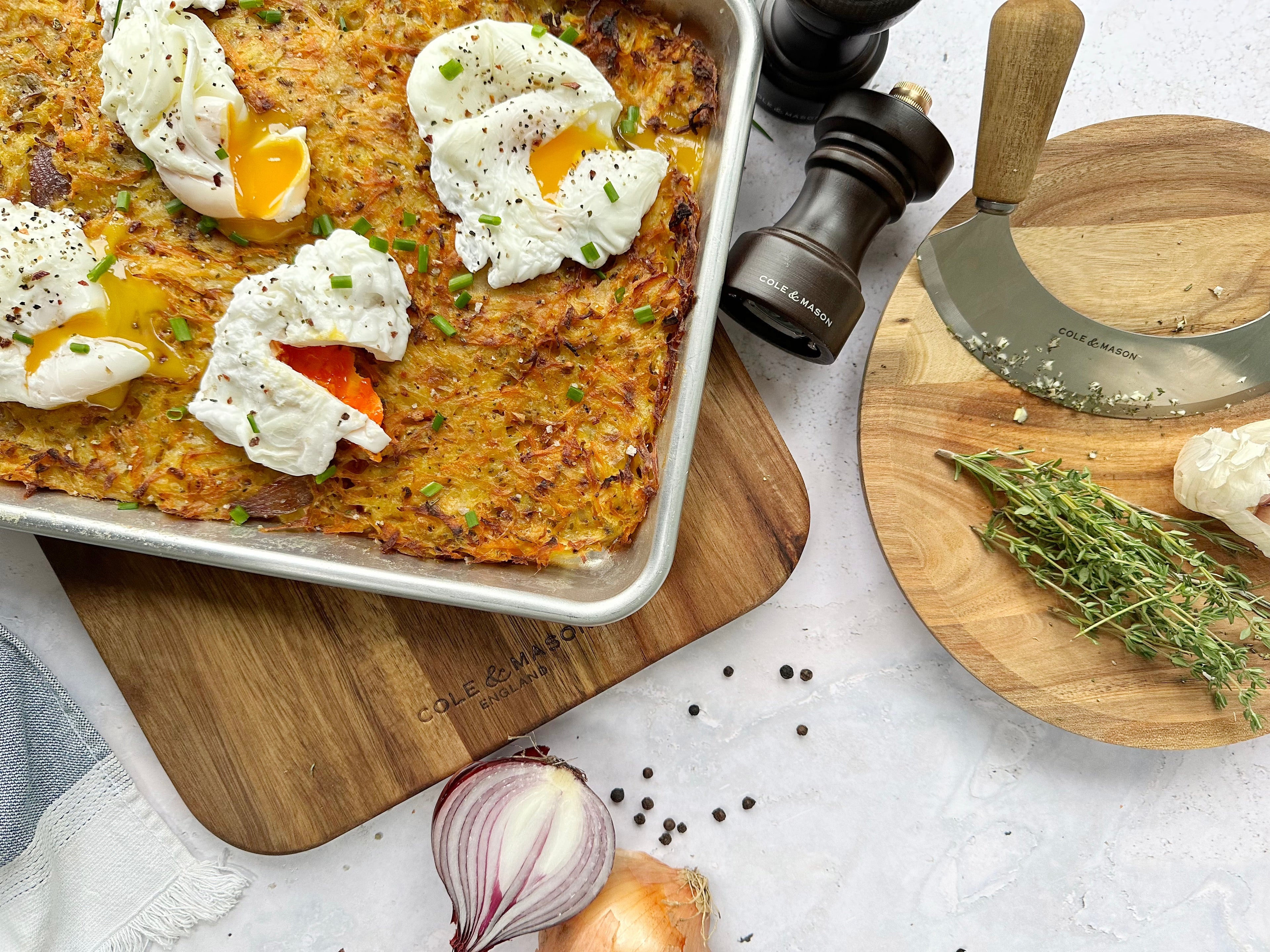 Potato, Carrot & Onion Kugel