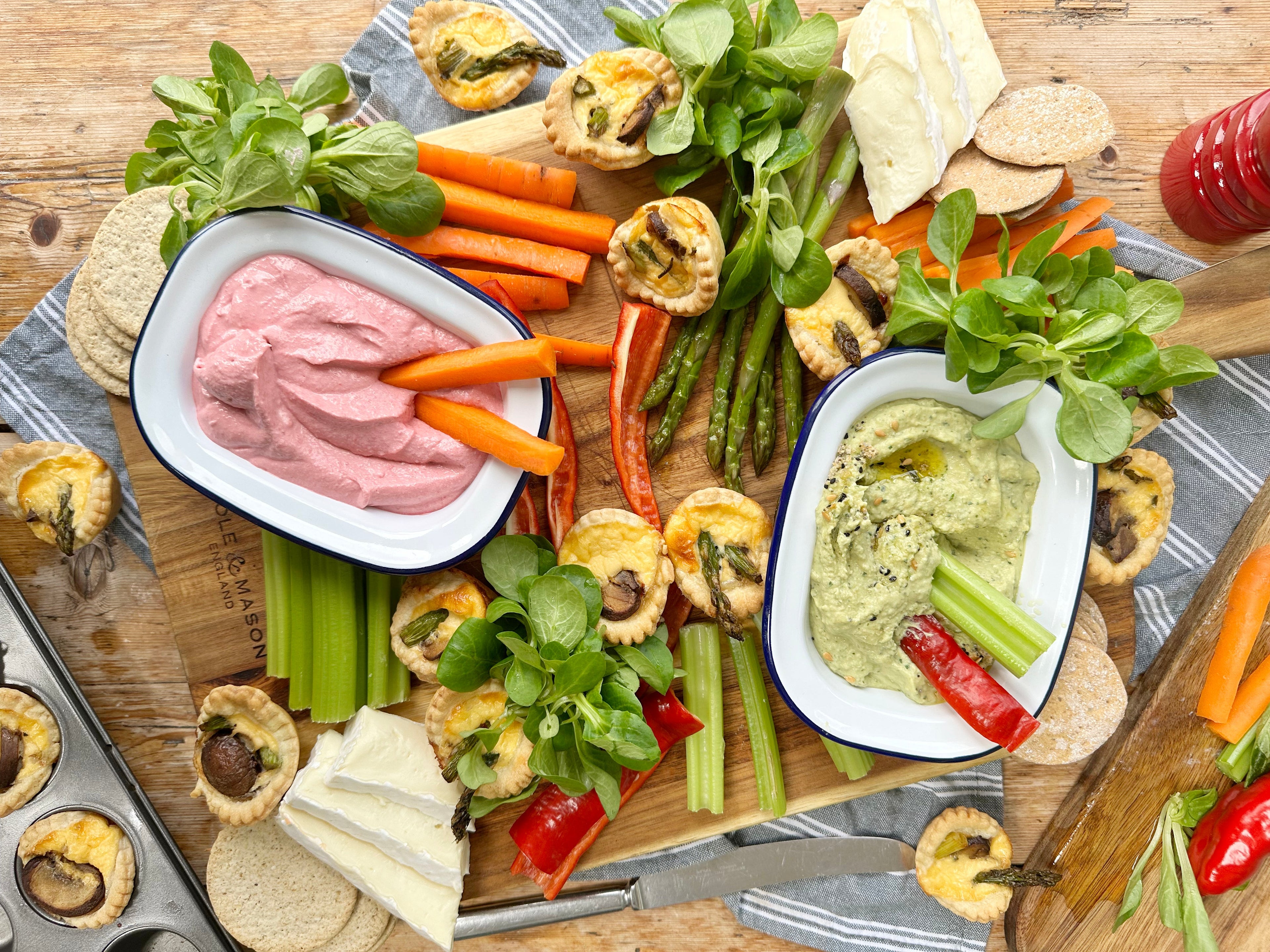 Spring Sharing Platter