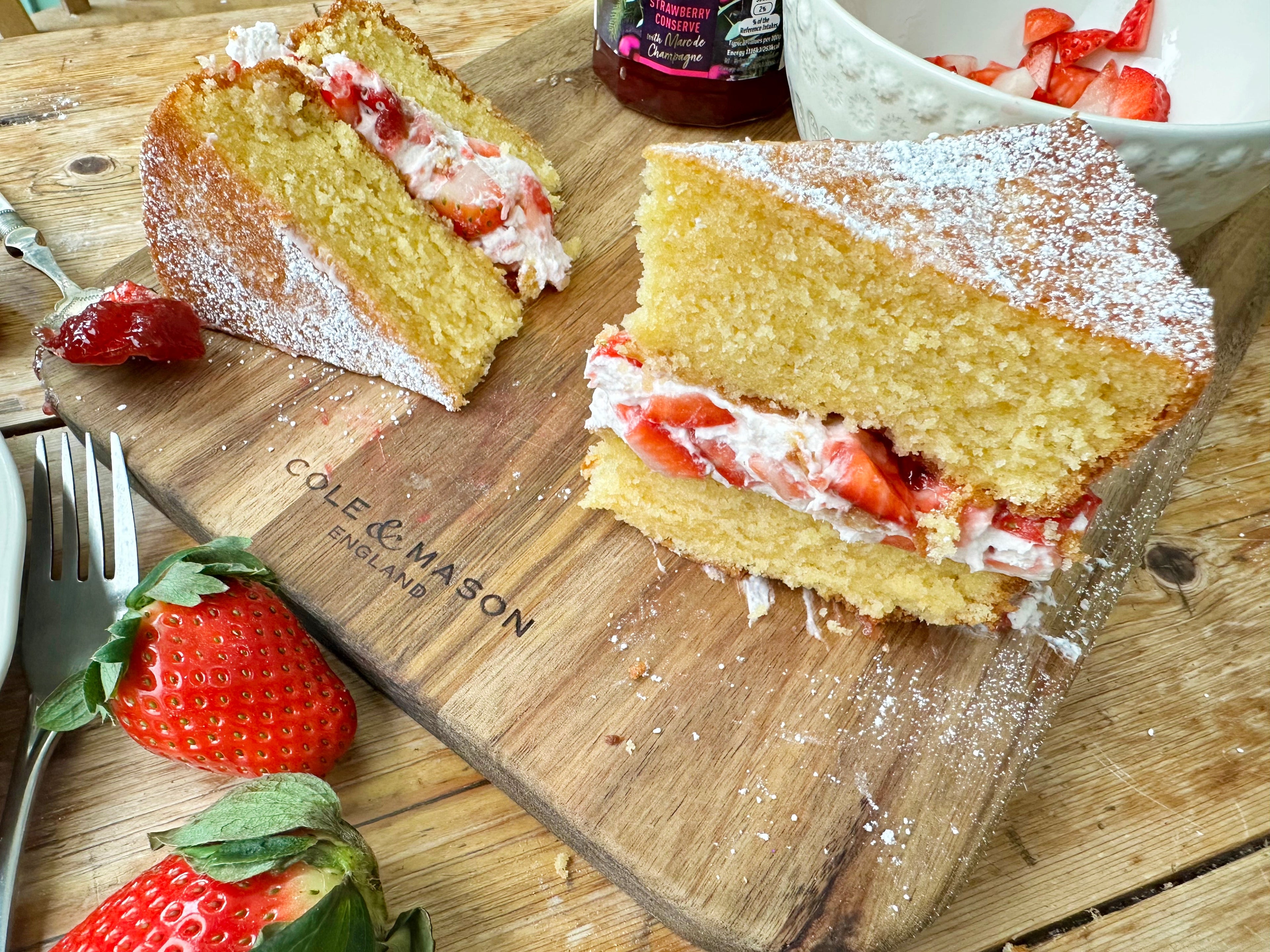 Victoria Sponge Cake