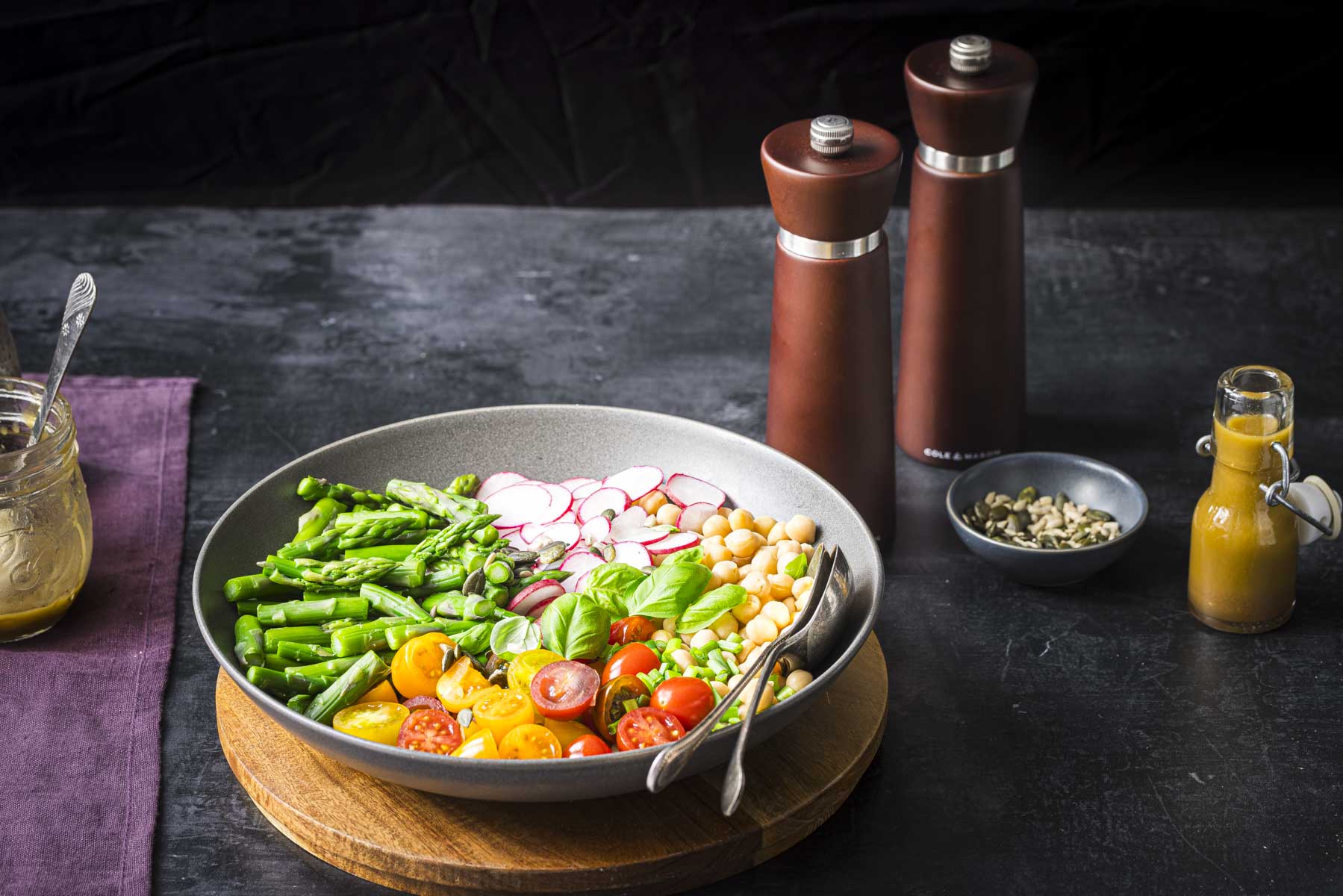 Chopped Asparagus Salad