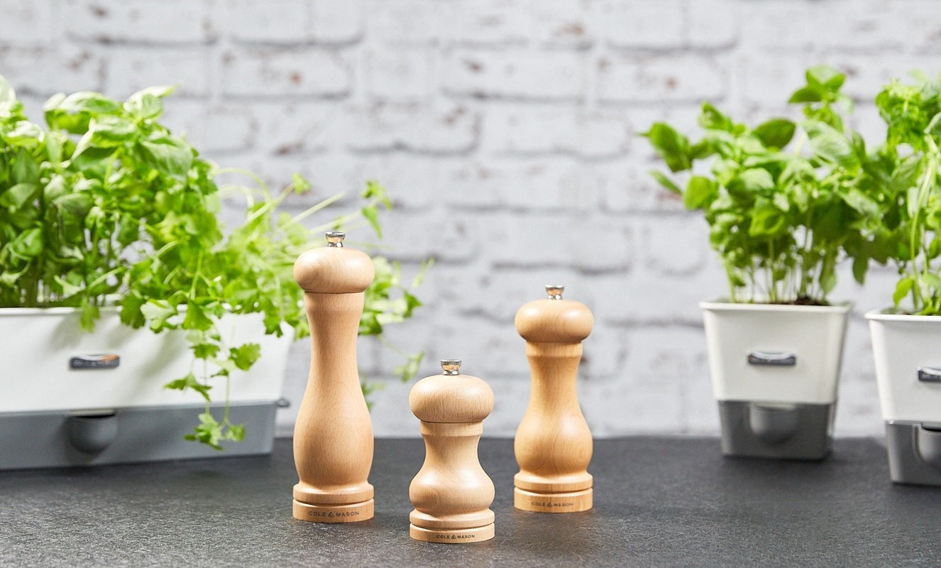 Choose the right salt and pepper mill to fit your needs Cole & Mason UK