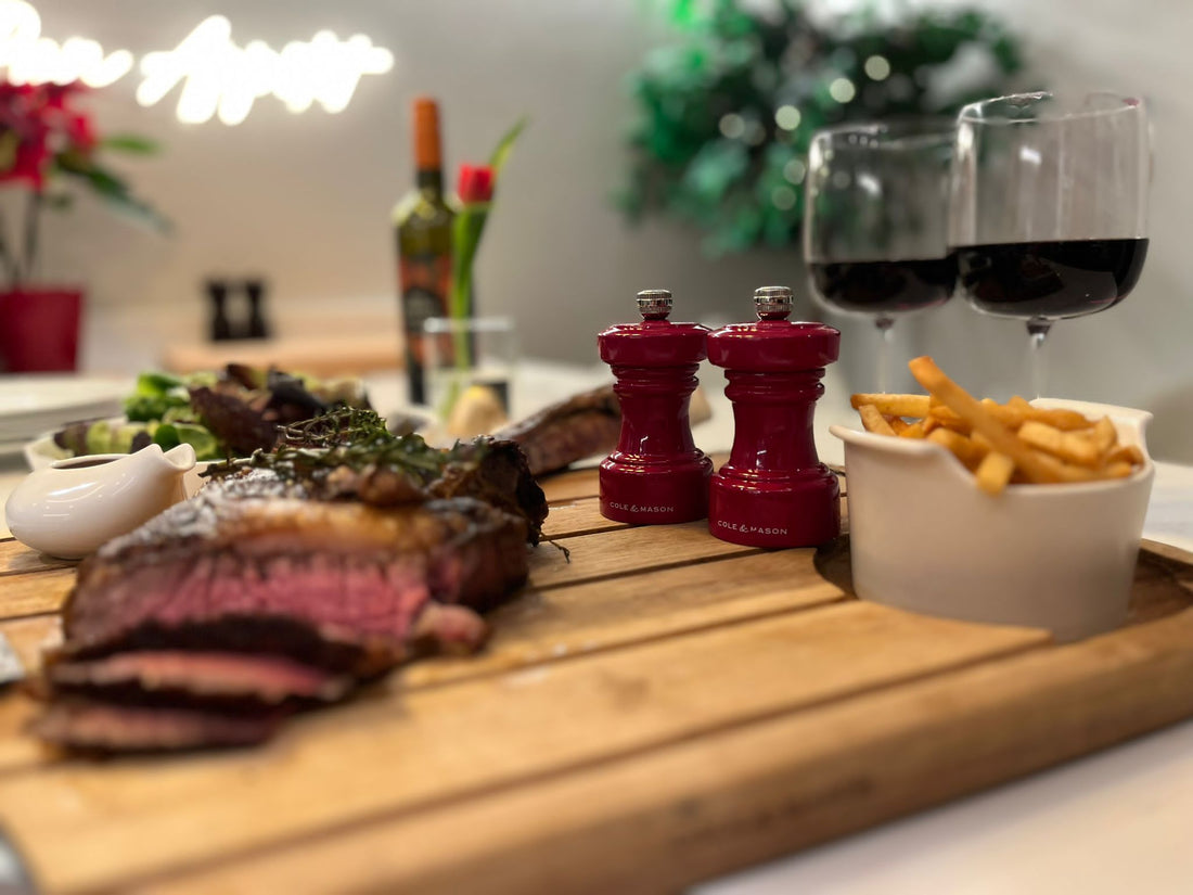 Best uses for the Cole & Mason Berden Acacia Carving Board