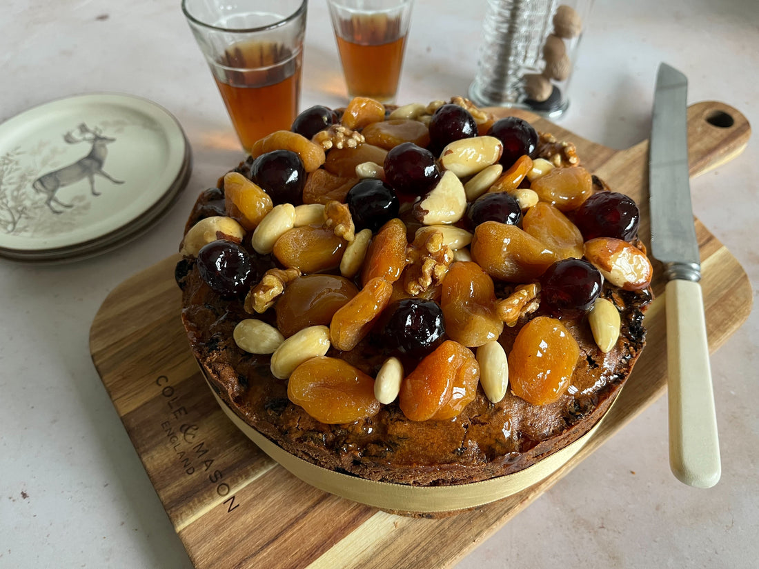 Rich Fruit Christmas Cake
