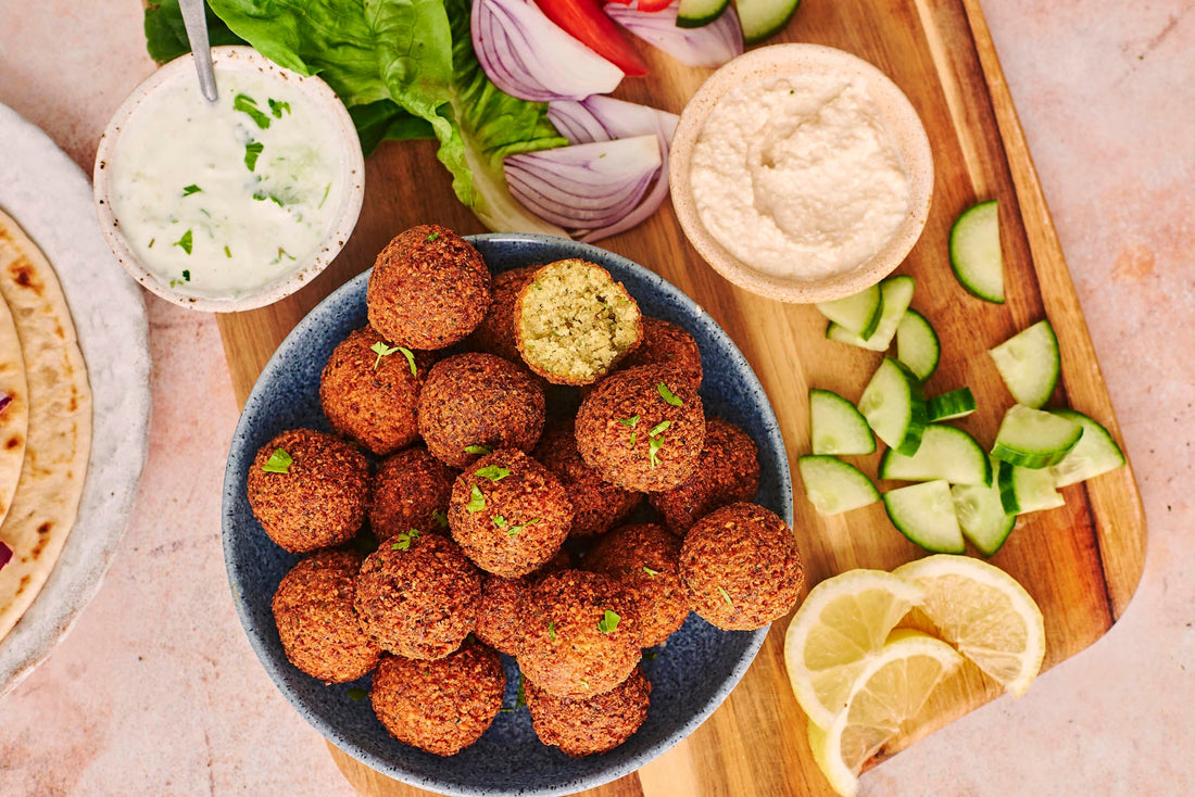 Perfect for Summer: Crispy Falafel