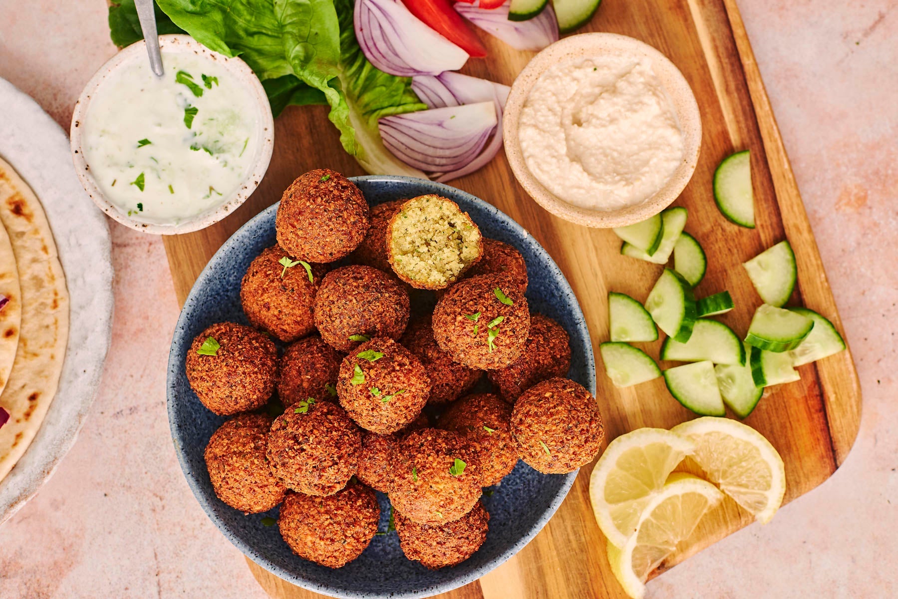 Perfect for Summer: Crispy Falafel