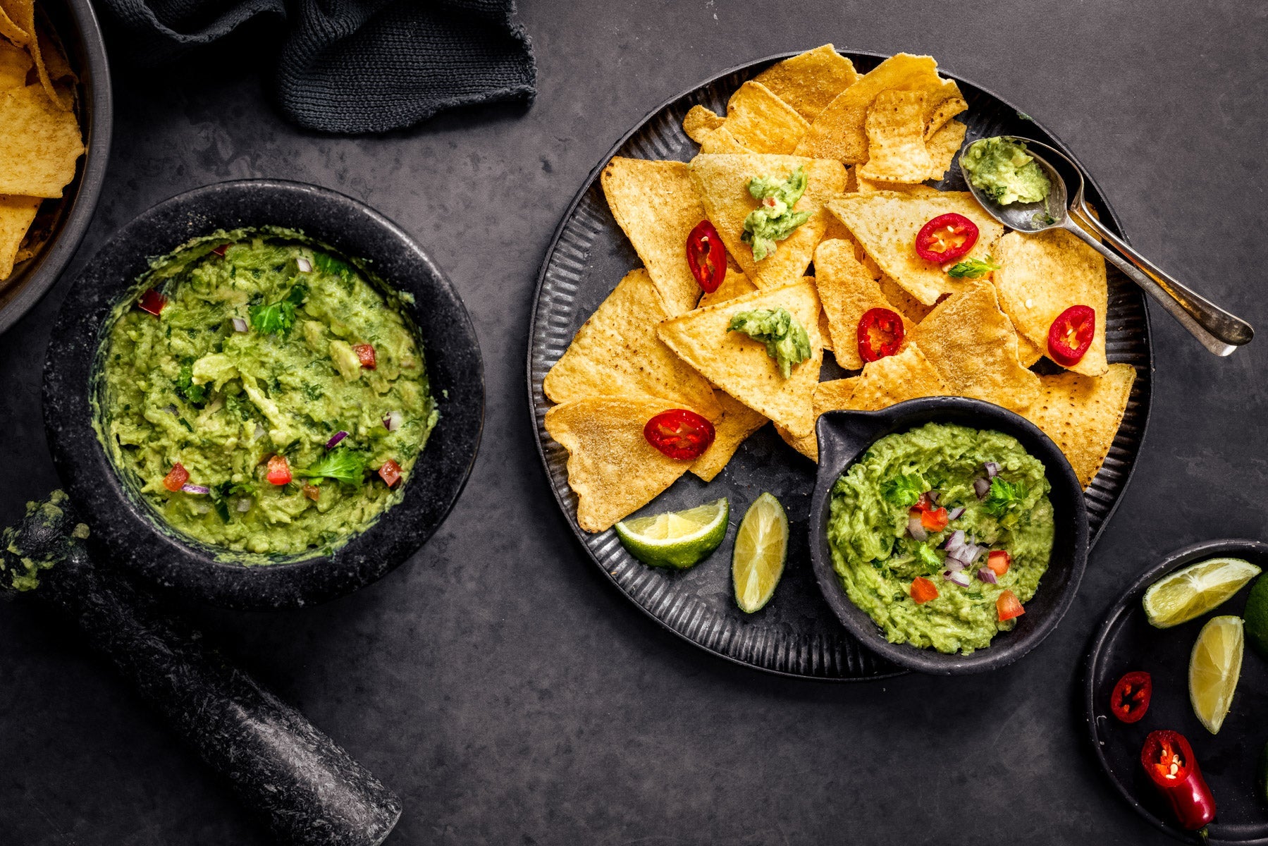 Pestle and Mortar Guacamole