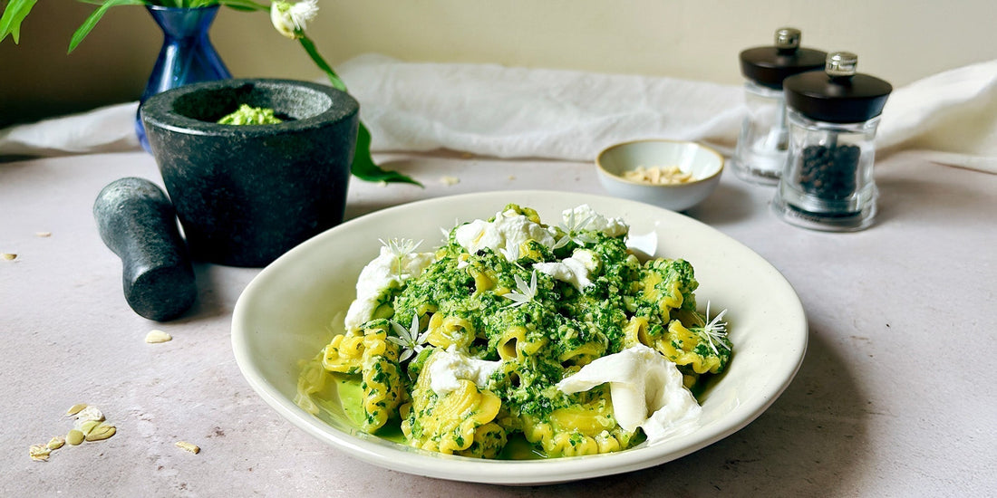 Wild Garlic Pesto