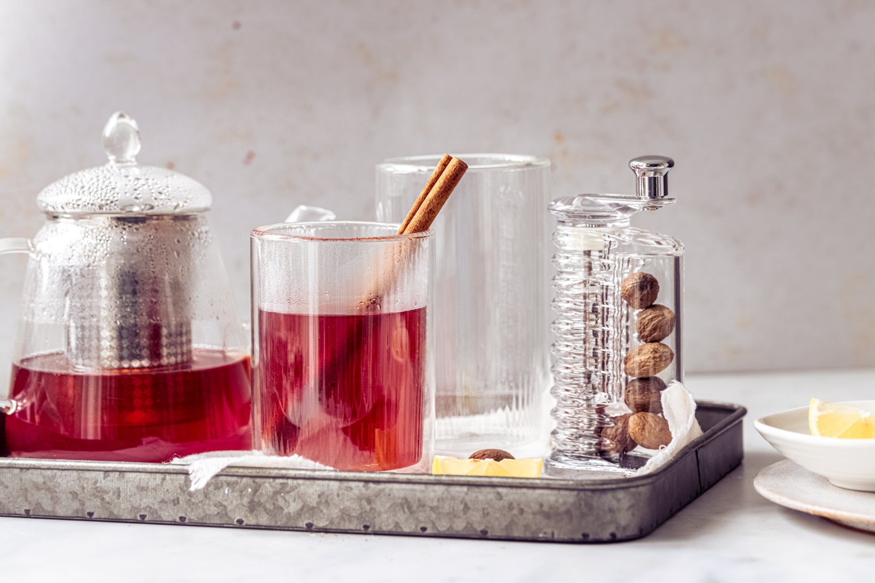 Non Alcoholic Bonfire Night Hot Toddy