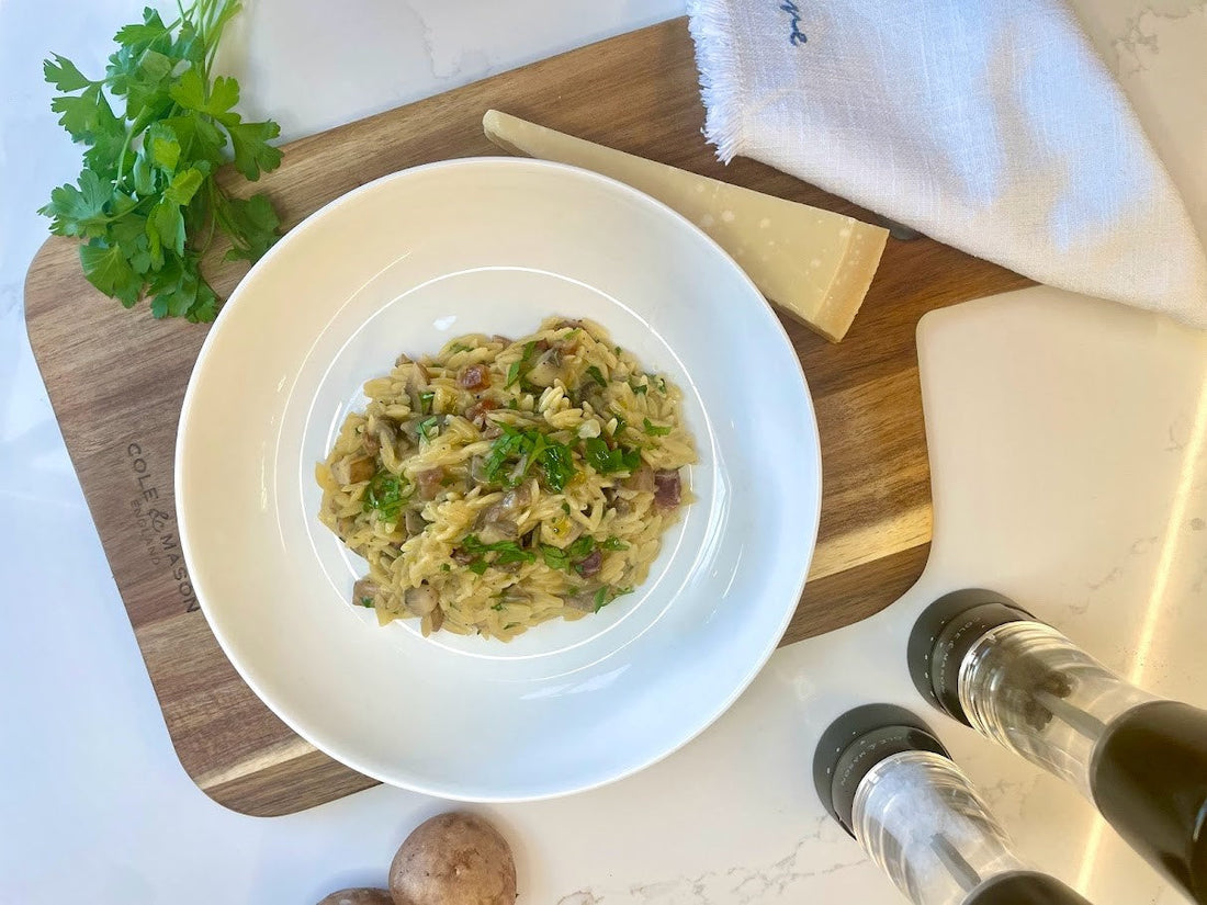Orzotto Carbonara