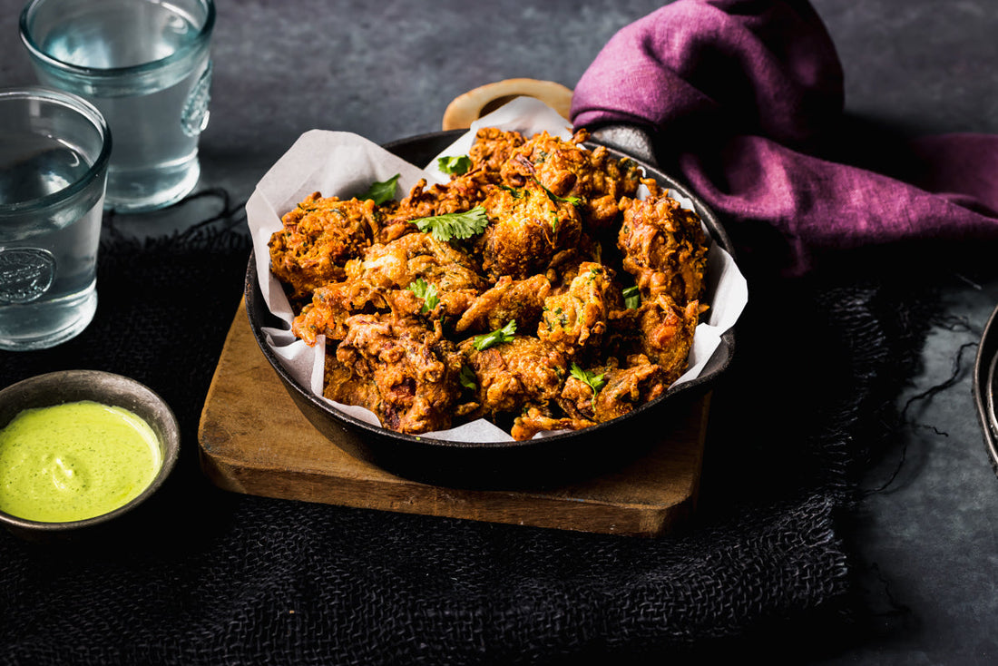 Seasonal Vegetable Pakora