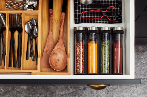 Shadwell Drawer-Fit Spice Storage