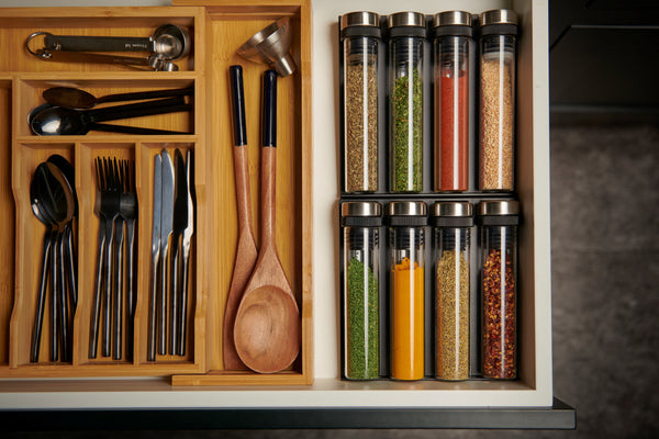 Shadwell Drawer-Fit Spice Storage