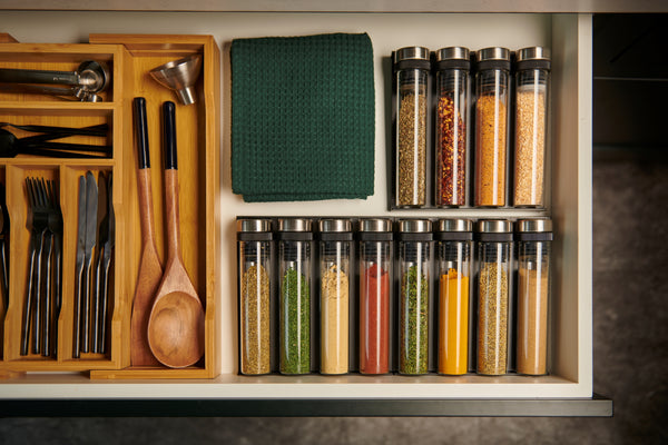 Shadwell Drawer-Fit Spice Storage