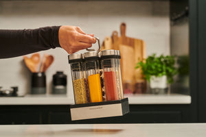 Shadwell In Cupboard Spice Storage