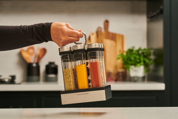 Shadwell In Cupboard Spice Storage